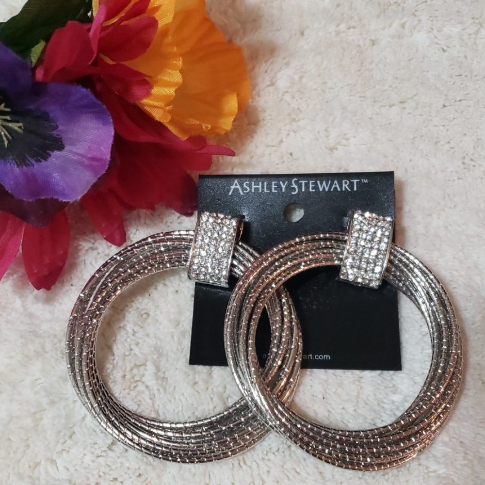💜ASHLEY STEWART EARRINGS💜